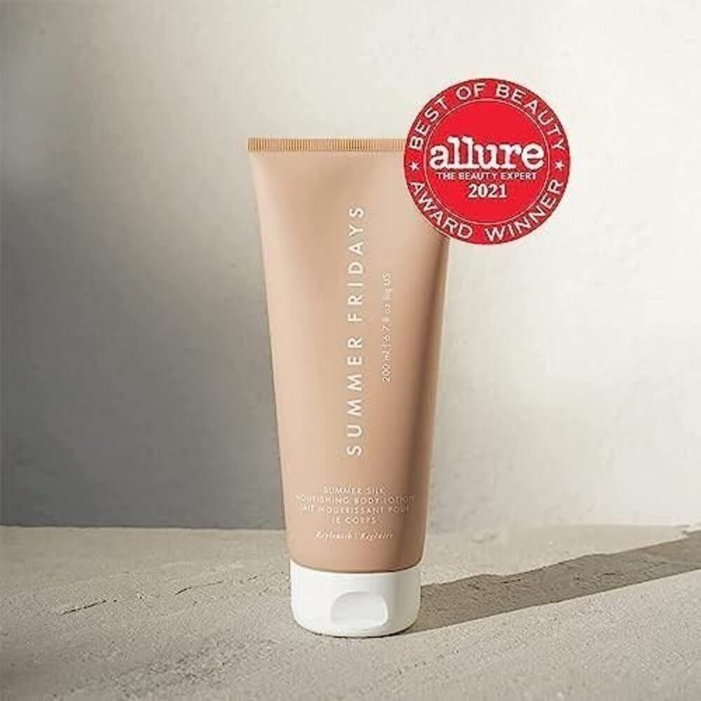 Summer Fridays Summer Silk Nourishing Body Lotion -200ml - Picture 2 of 7
